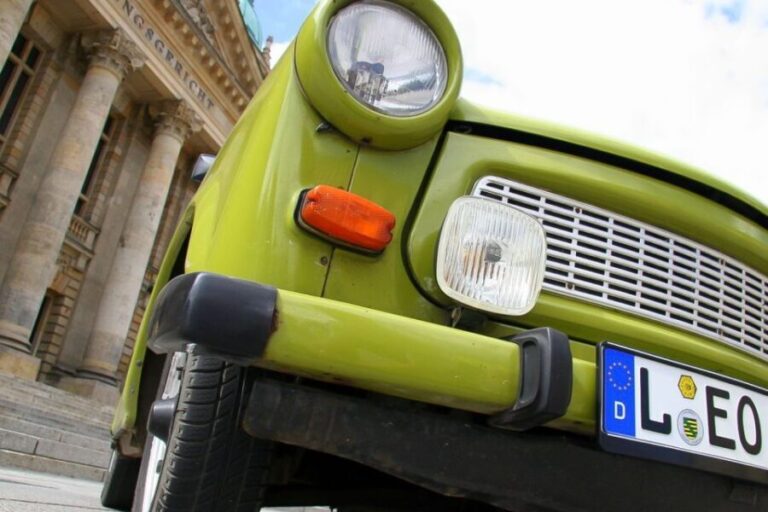 Leipzig: 90-Minute Trabi City Tour - The Experience from Reviews