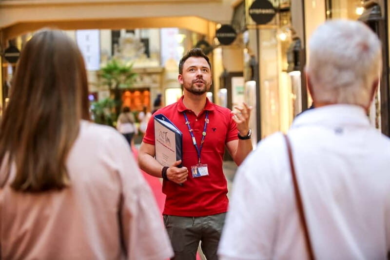 Leipzig: Courtyards, Houses, Trade - Passage Tour in German - The Unique Charm of Leipzig’s Passages