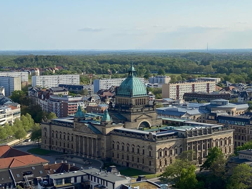Leipzig: Guided tour of the Federal Administrative Court - Practical Details and What to Expect