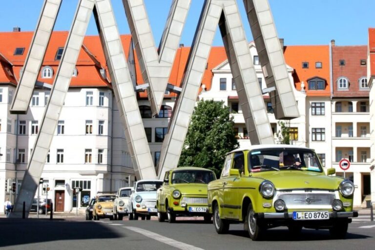 Leipzig: Individual Trabi Tour with Guide - Who Will Love This Tour?