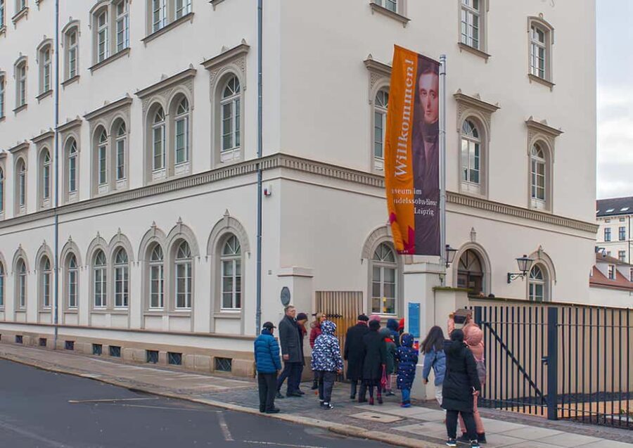 Leipzig: Mendelssohn Walking Tour (Museum and City) - The Experience at the Museum