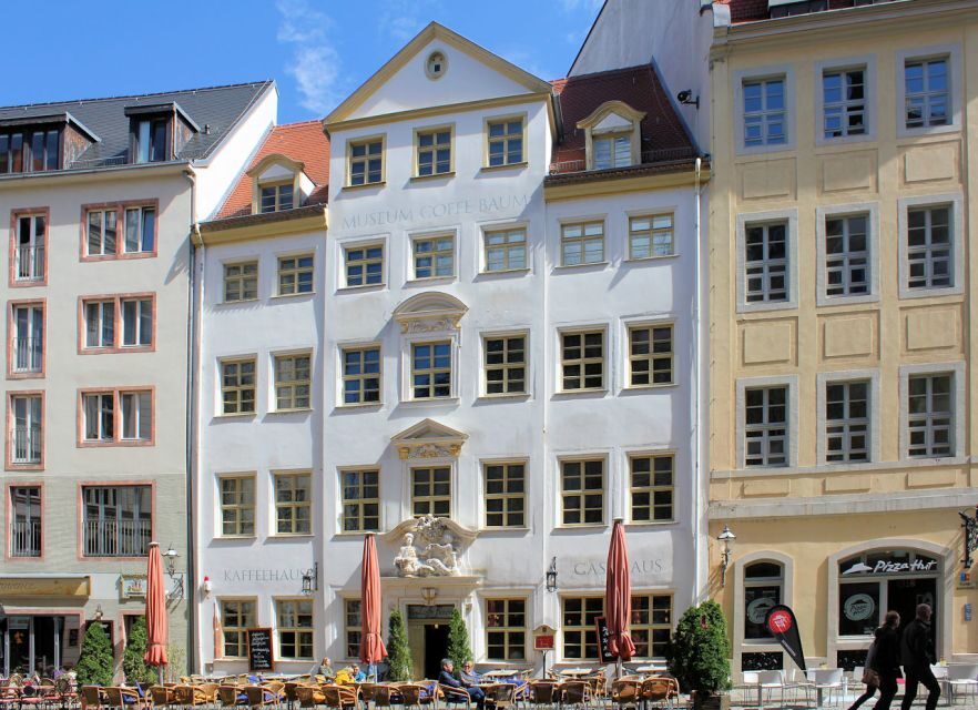 Leipzig: Old Town Guided Tour - A Detailed Look at the Leipzig Old Town Guided Tour