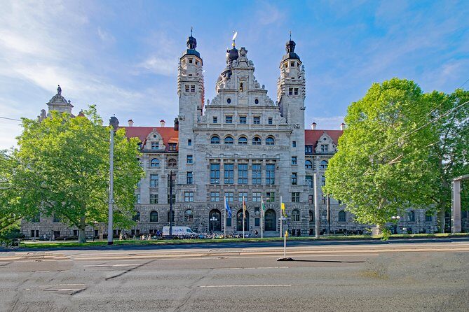 Leipzig private tour - Half day - The Largest Square & Clock Tower