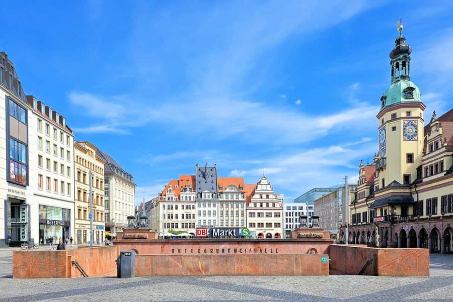 Leipzig: Private walking tour - just for you - The Market Square & Old Town Hall