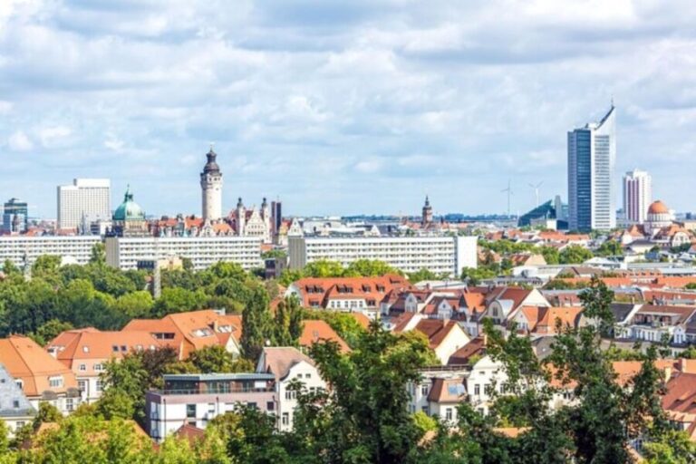 Leipzig : Private Walking tour with A Guide (Private Tour) - The Experience in Detail