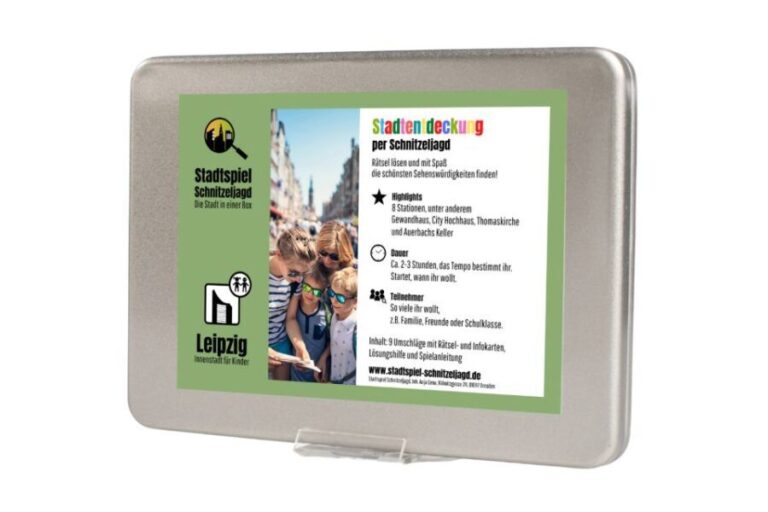 Leipzig: Scavenger Hunt Self-Guided Tour for Children - How It Works: The Details