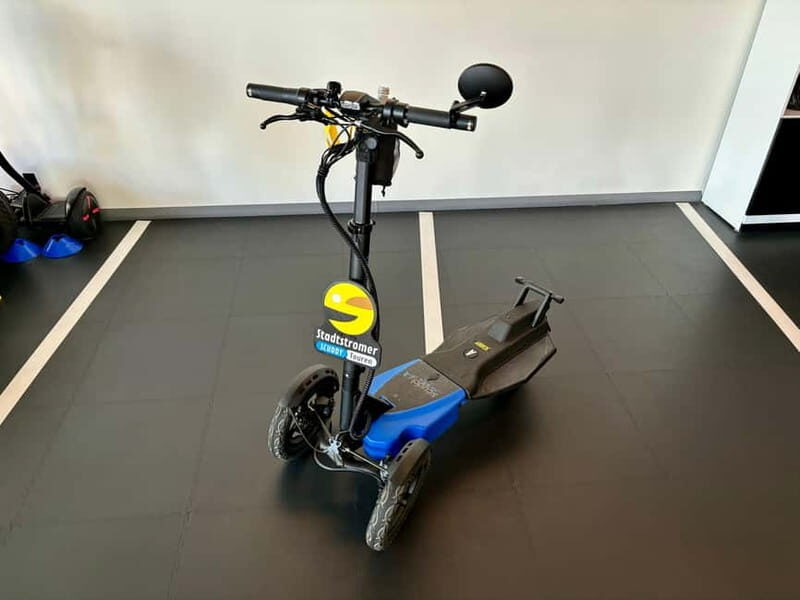 Leipzig: SCUDDY Tour  experience the city, parks, and more with a new kind of driving fun! - Authentic Feedback from Fellow Explorers