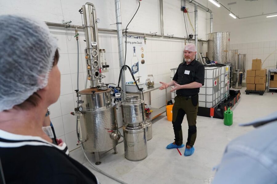 Leipzig Spirits Manufacture: Guided Tour and Tasting - What to Expect During the Tour