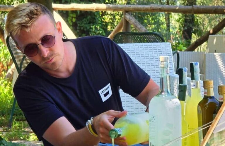 Lemon Grove Walk, Tastings, Aperitivo & Open Bar in Sorrento - The Aperitivo & Open Bar