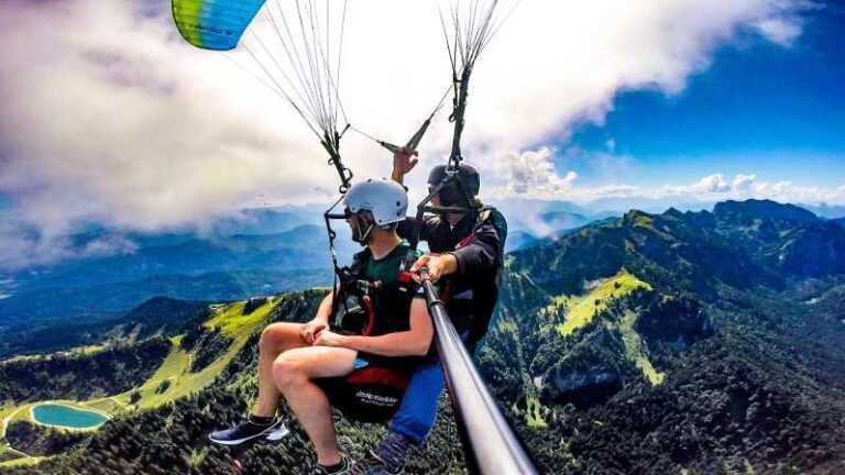 Lenggries: Tandem Paragliding Flight - What We Love About the Tour