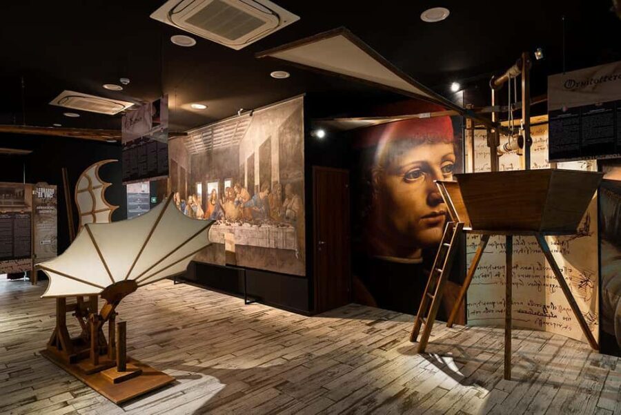 Leonardo da Vinci Museum Tour with Interactive Activities - The Real-World Experience and Reviews