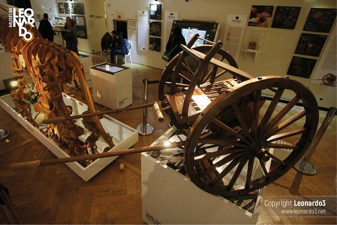 Leonardo3 The World of Leonardo: Tickets for the Interactive Exhibition - The Itinerary: What’s Inside?