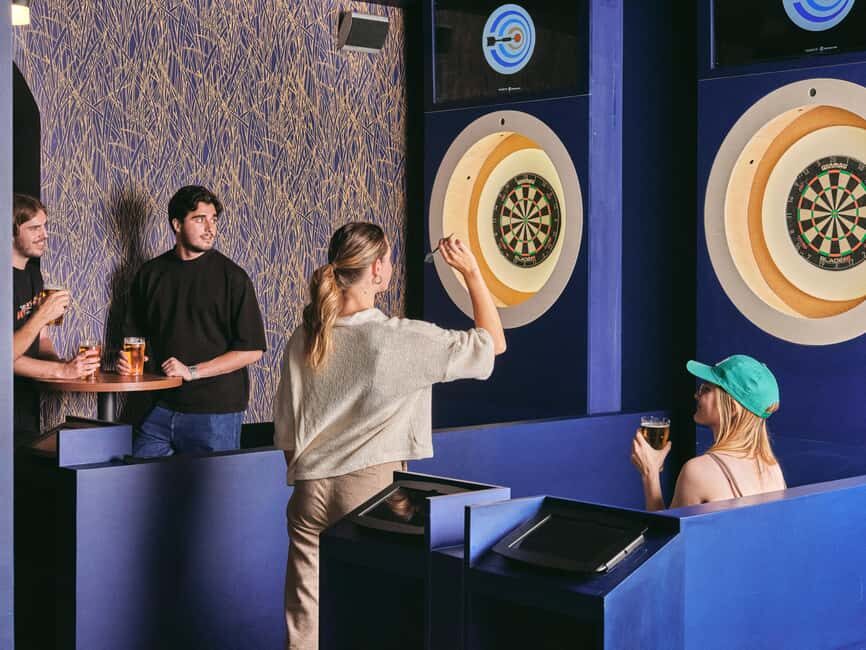 Les Petites Flèches: the only interactive Dart Bar in Paris! - The Technical Side: A Modern Twist on a Classic