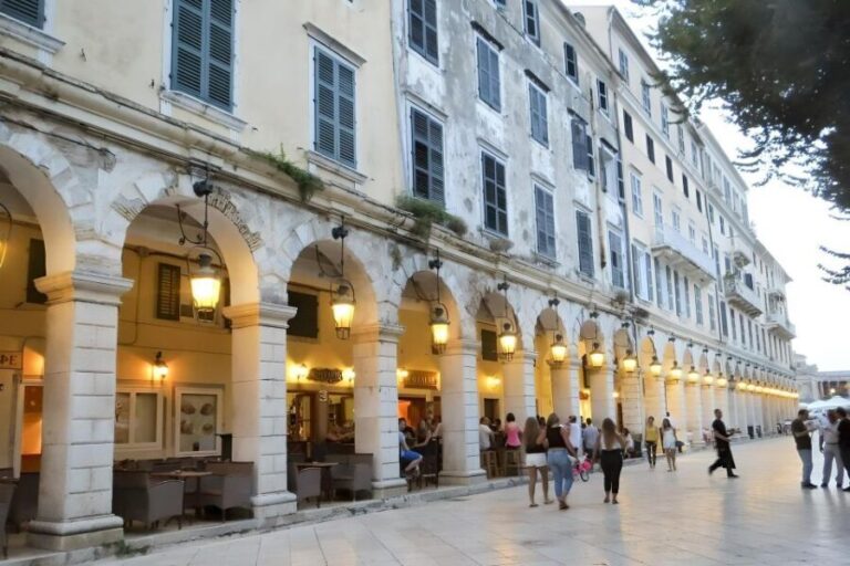Lets Get Lost in the alleys of Corfu Old Town - An In-Depth Look at the Tour Experience