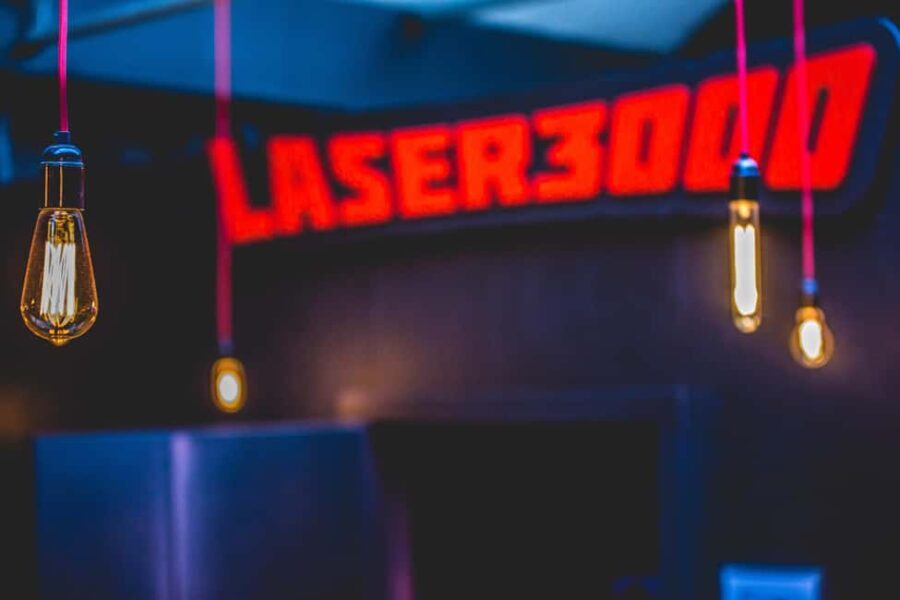 Leuven: Ultimate Laser Tag Experience  3 Games + Drink - The Social Side: Drinks and Breaks