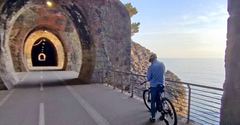 Levanto: Guided E-Bike Tour in Framura with Wine & Focaccia - The Itinerary in Detail
