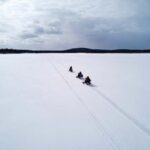 Levi: 2-Hour Snowmobile Safari Led by Local Guides - The Riding Experience — Sharing and Switching