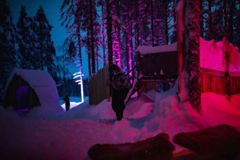 Levi: Arcandia | Outdoor Laser Tag + Park Side - Who Should Consider This Tour?