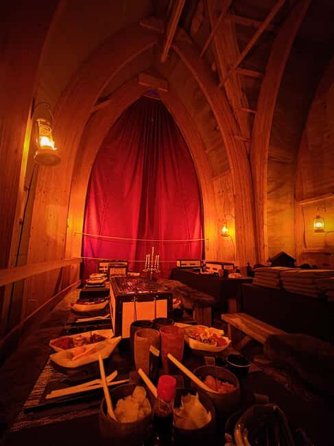 Levi: Arcandia | Unique Dinner Experiences + Park Side - The Itinerary: What to Expect