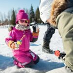 Levi: Arctic Ice-Fishing Experience - The Campfire and Cooking Experience