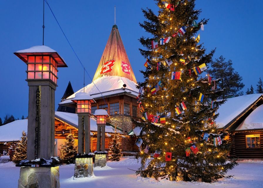 Levi: Day Trip to Santa Claus Village with Lunch - Transportation and Group Size