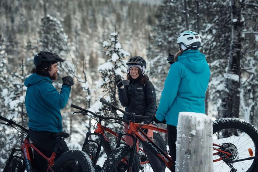 Levi: E-Fatbike Adventure in Snowy Forest - Practical Details