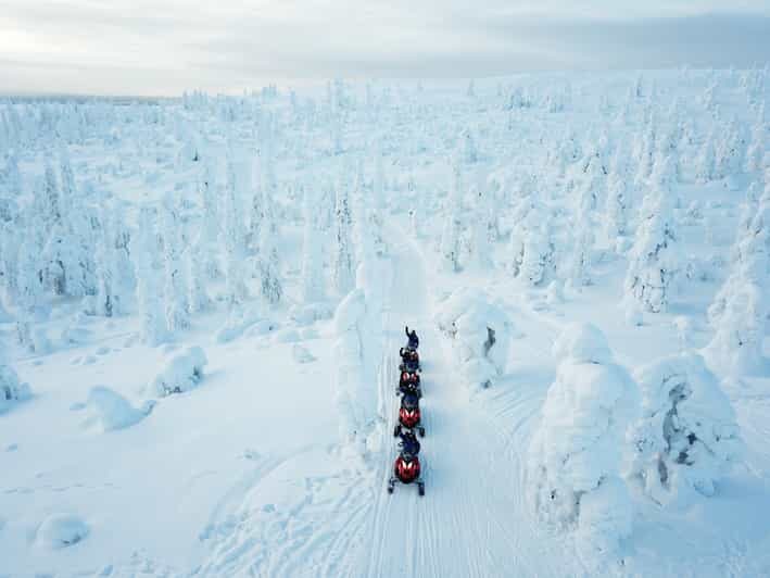 Levi: Easy Snowmobile Safari into the Nature - The Practicalities: Cost, Group Size, and What You Need to Know