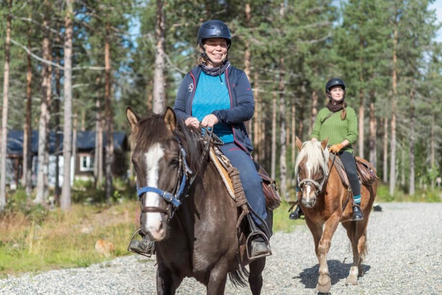 Levi: Horse Riding in the Finnish Forest - Why You Might Want to Try This Horseback Ride
