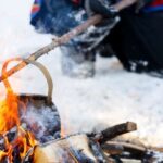 Levi: Ice Fishing by Snowmobile - The Snowmobile and Fishing Experience