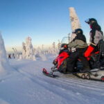 Levi: Ice Fishing by Snowmobile - Practical Aspects & What to Expect