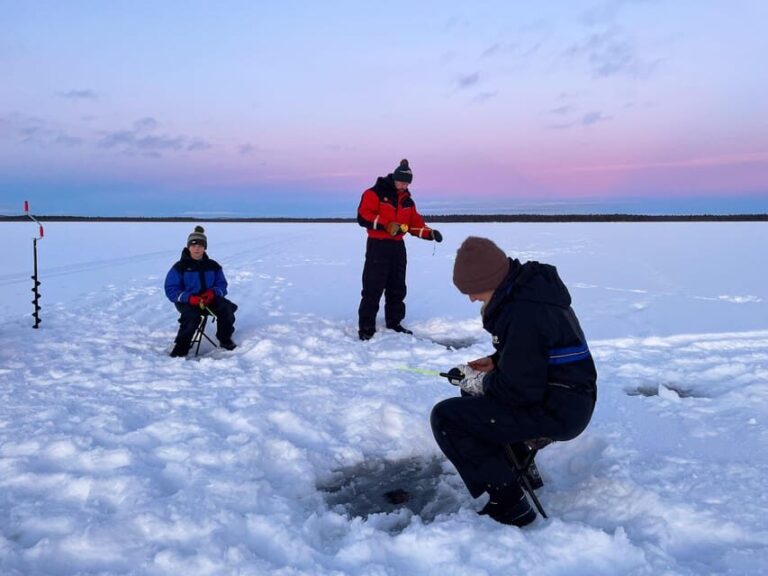 Levi: Ice Fishing Trip in a small group - Who Is This Tour Best For?