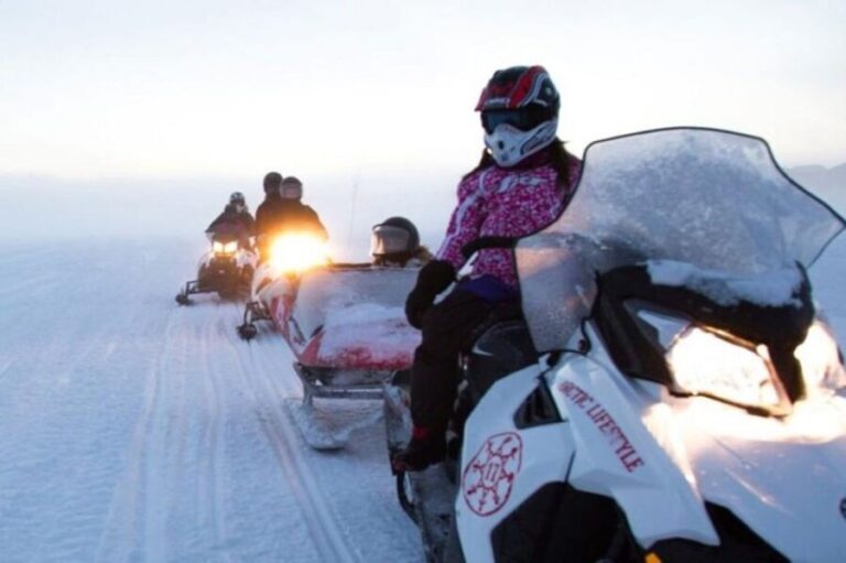 Levi: Lapland Family Snowmobile Safari - The Overall Experience and Value