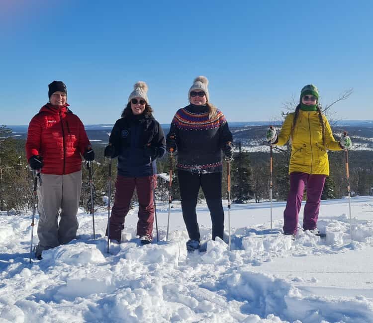 Levi Lapland: Snowshoe Adventure to Fell Kätkä - The Cultural Touch: Sámi Stories and Arctic Ecosystem