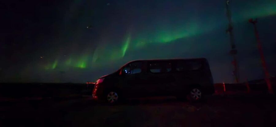 Levi: Northern Lights by Minivan with hot drinks and snacks - Final Thoughts
