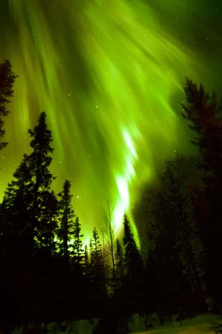 Levi Northern Lights Experience - Practical Details & Tips