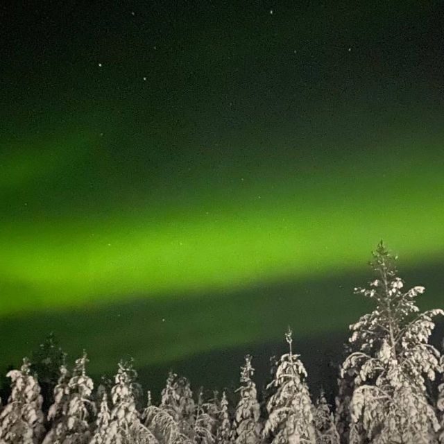 Levi: Northern Lights Hunt Including Campfire Snacks - Price and Perceived Value