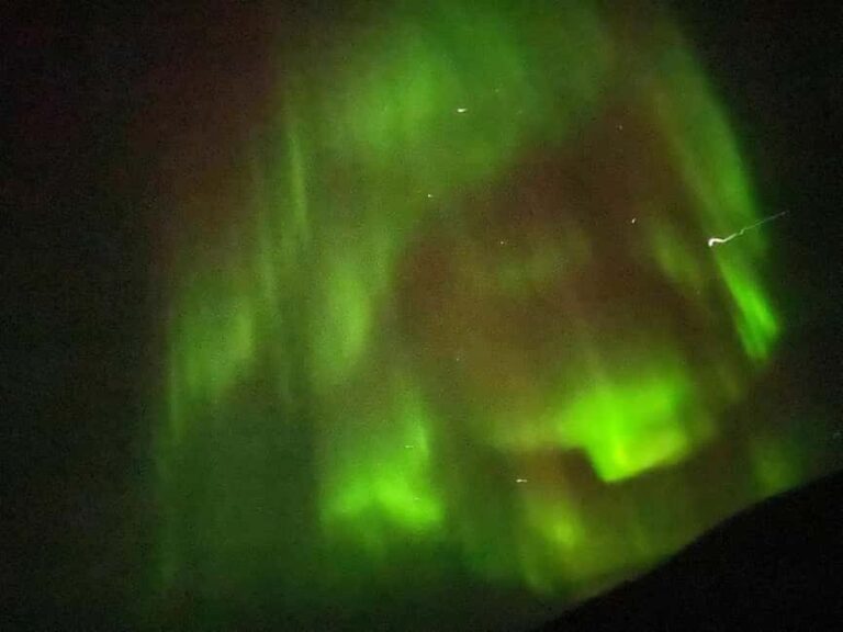 Levi: Northern Lights Hunt with Hot Drink - Group Size and Comfort