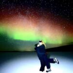Levi: Northern Lights Magic and Stargazing by Telescope - The Unique Setting: A Remote Lake Surrounded by Forest