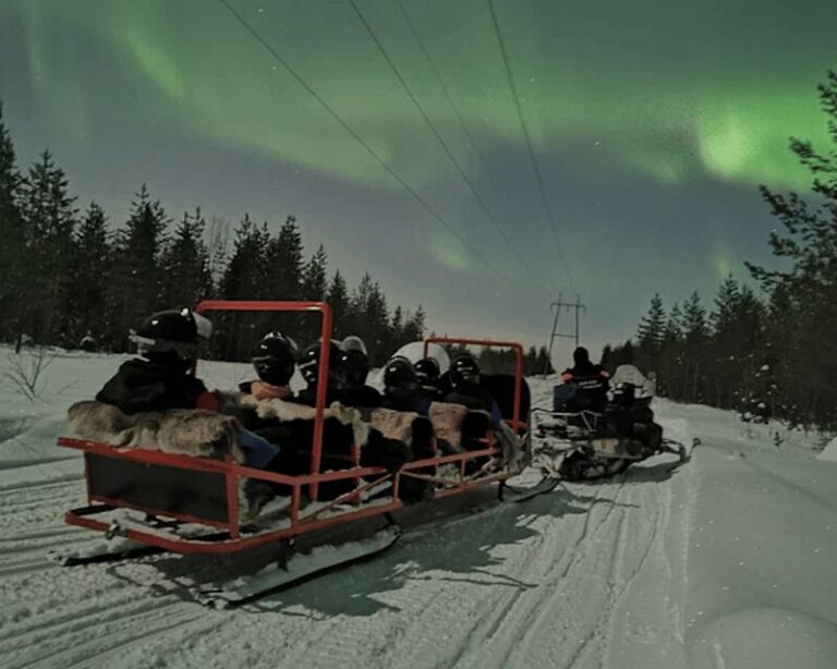 Levi: Northern Lights Sledge Ride - What Is This Tour Really About?