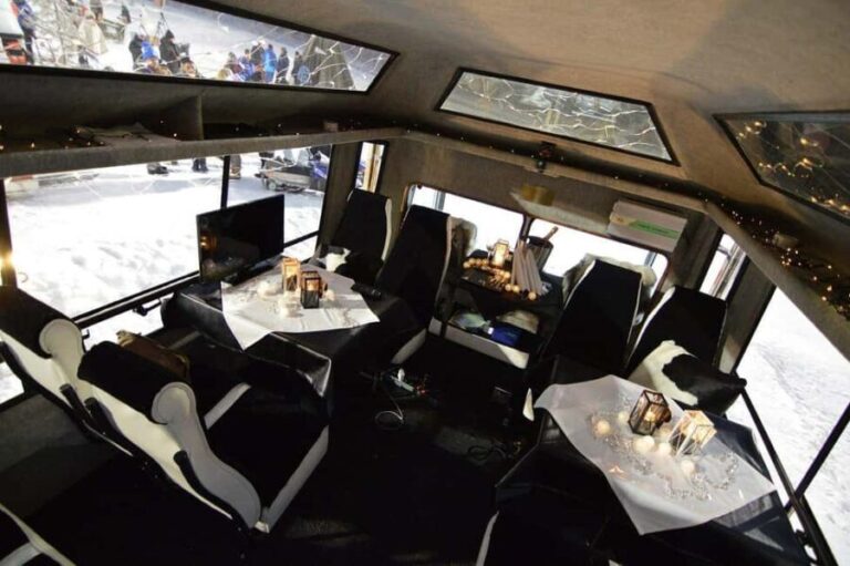 Levi: Northern Lights Tour on a Snowcat - The Itinerary Breakdown