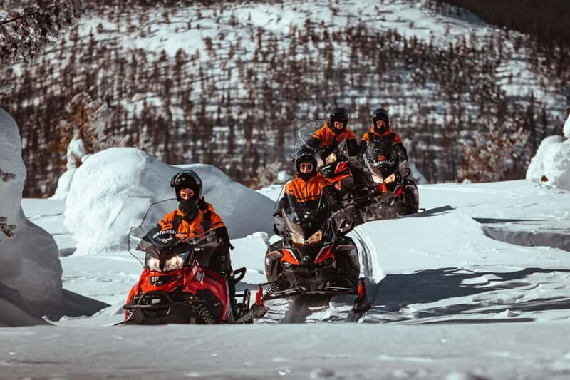 Levi: One Hour Snowmobiling Experience - What the Tour Looks Like in Practice