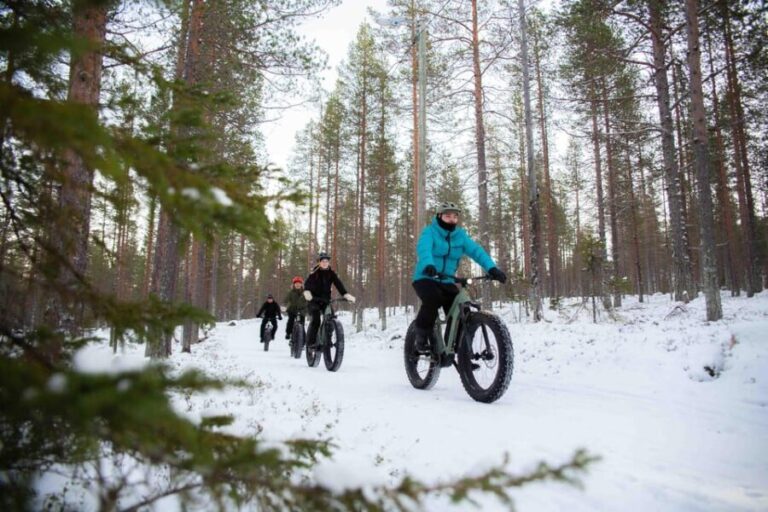 Levi: Reindeer Farm E-Fatbike Safari - Final Thoughts