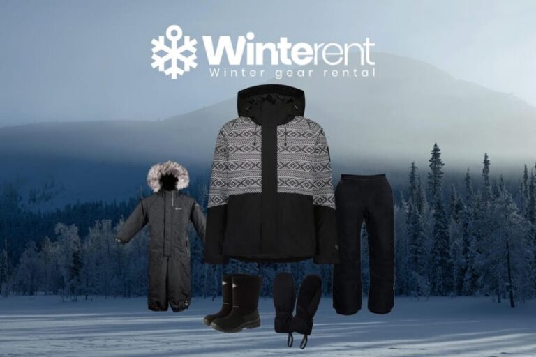 Levi: Rent Winter Clothing Sets - What’s Included and What’s Not