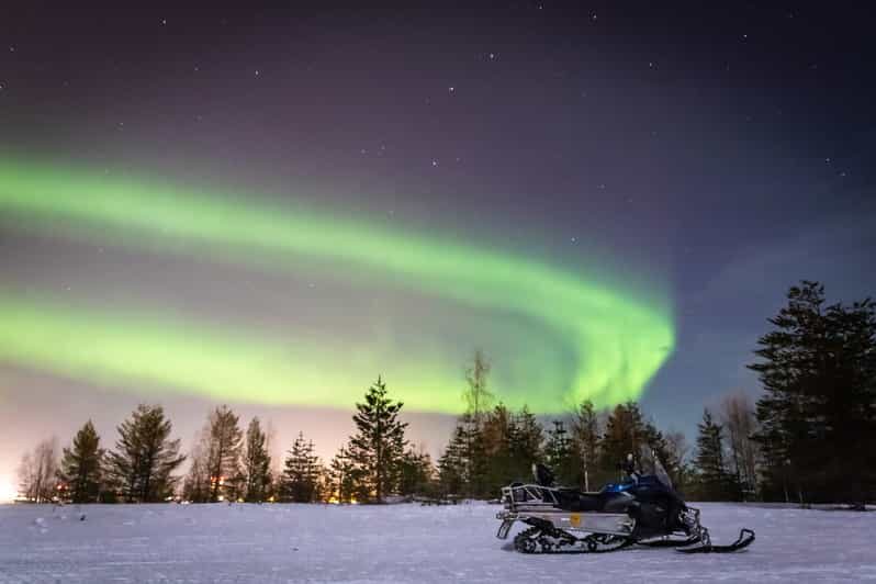 Levi: Snowmobile Northern Lights Hunting Trip - FAQs