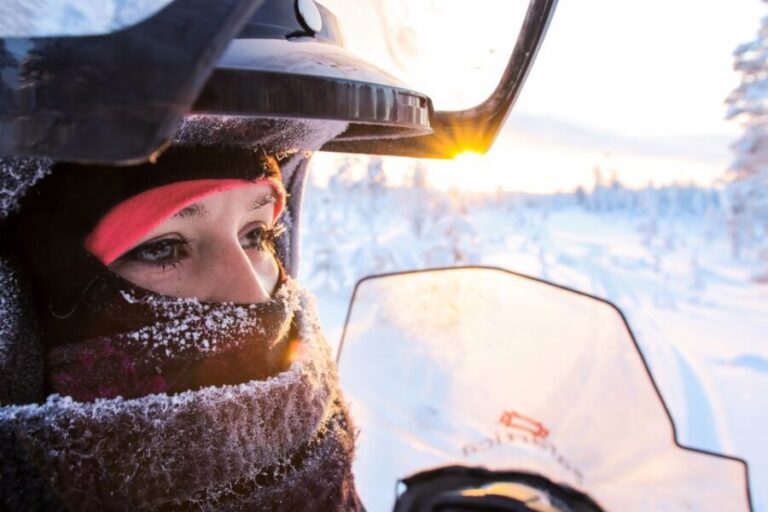Levi: Snowmobile Safari for Adults - Authentic Traveler Feedback