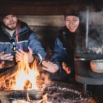 Levi: Snowmobile Safari with Ice Fishing and Outdoor Lunch - The Experience You Can Expect