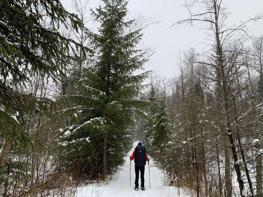 Levi: Snowshoe Survival Experience - The Itinerary Breakdown