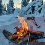 Levi: Snowshoeing and Marshmallow Grilling in the Snow - The Itinerary Breakdown