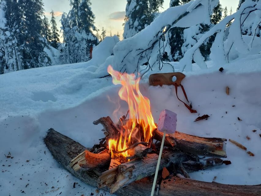 Levi: Snowshoeing and Marshmallow Grilling in the Snow - The Itinerary Breakdown