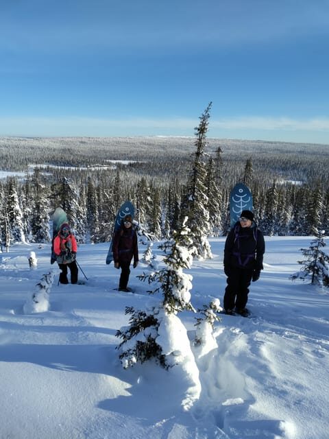 Levi: Snowsurfing Adventure with Snowshoe Hike - FAQs